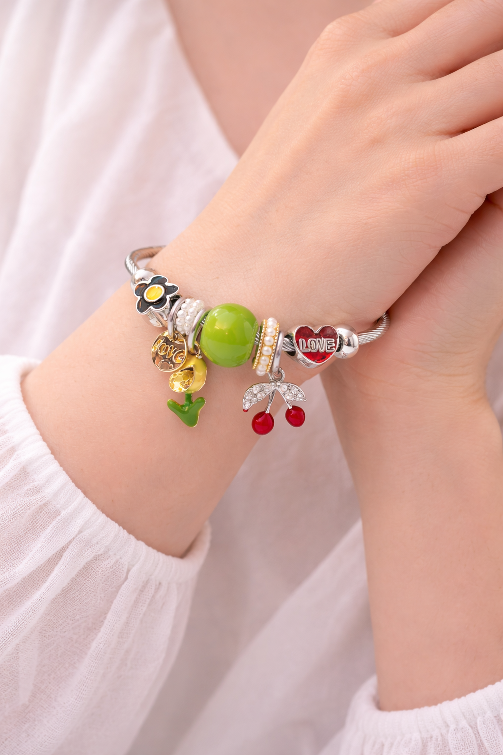 Botanic Glow Pandora Bracelet