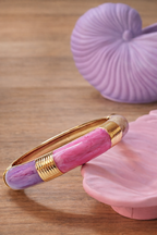 Berry Royale Statement Bangle Bracelet