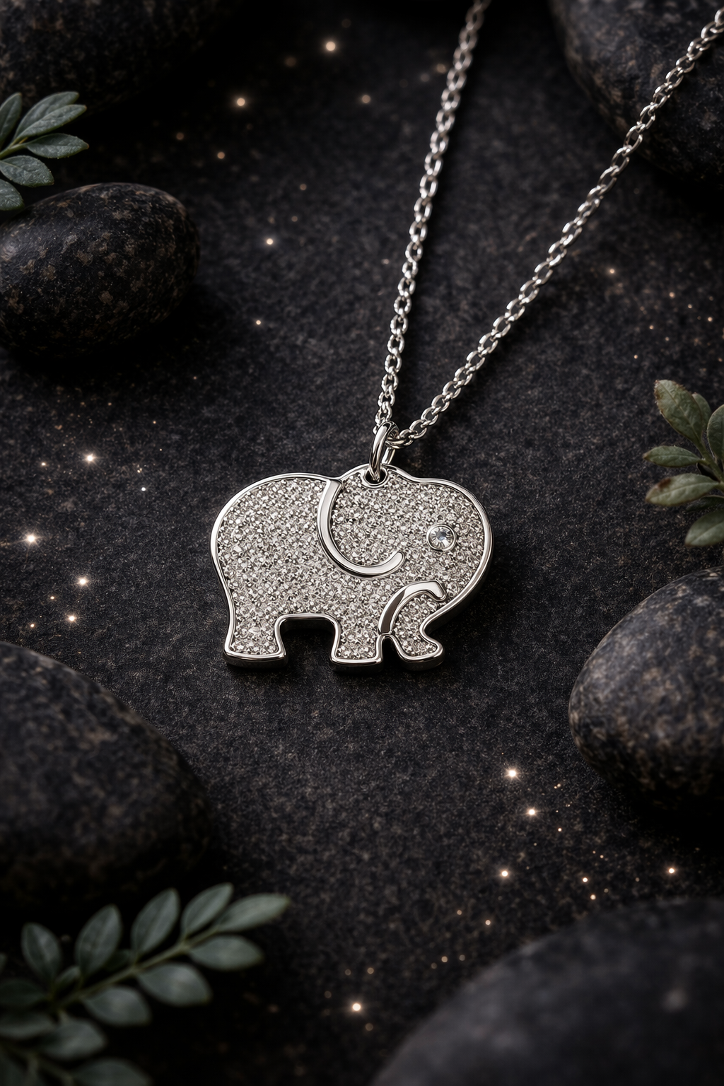 Fortune Babe Elephant Chain