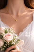 We Just Click Magnetic Heart Necklace