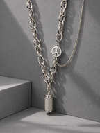 Bold Stack Barrel Chain