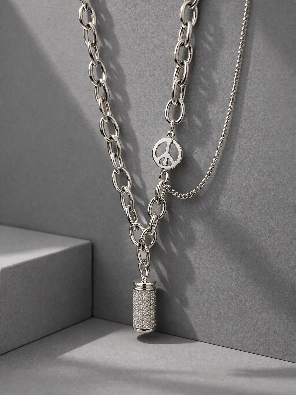 Bold Stack Barrel Chain