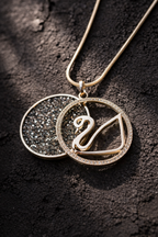 Dream Girl Swan Chain