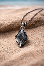 Black Ice Diamond Necklace