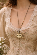 Cinderella Core Carriage Necklace