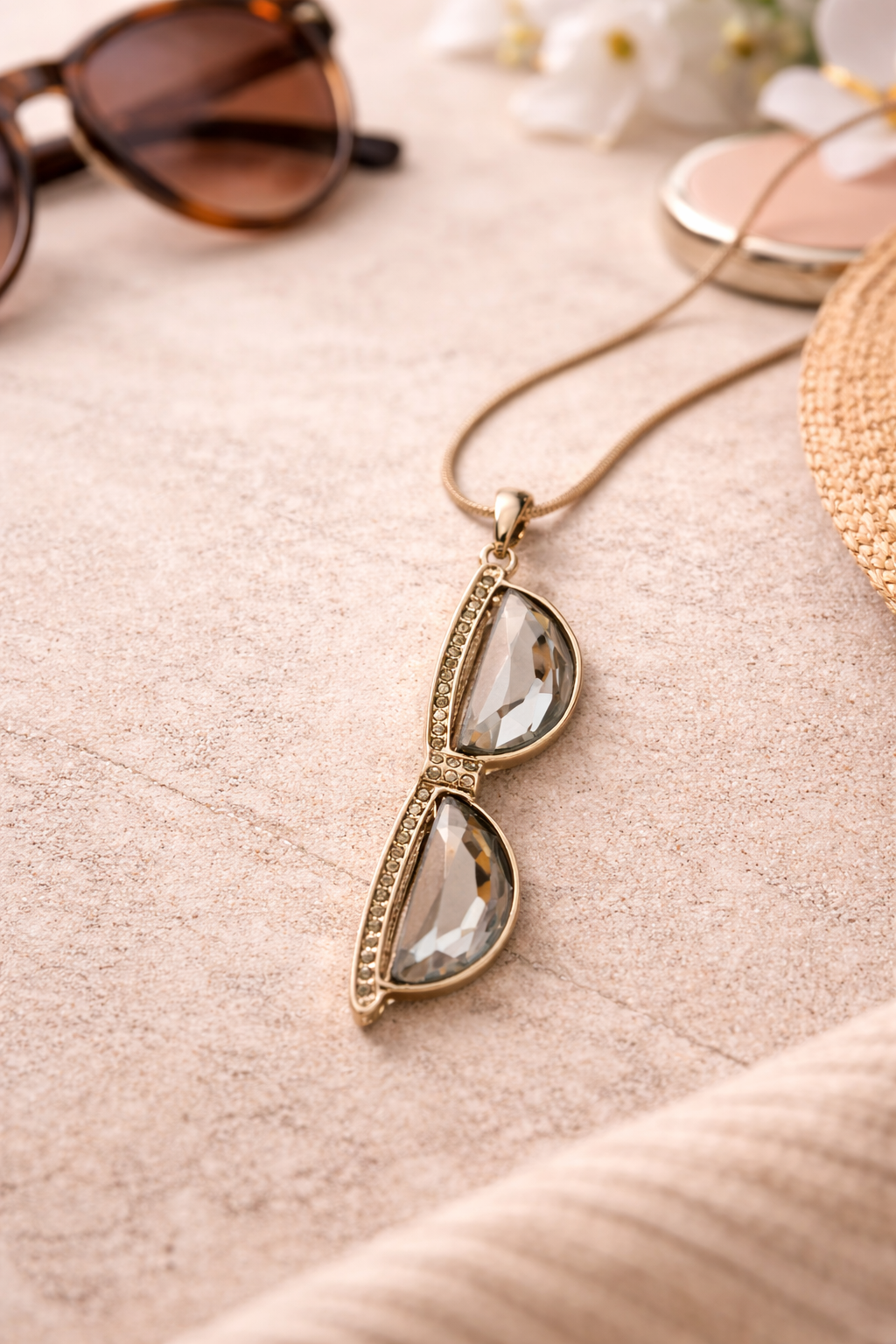 Savage Glare Silver Chain