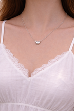 Pull Me Closer Magnetic Heart Necklace