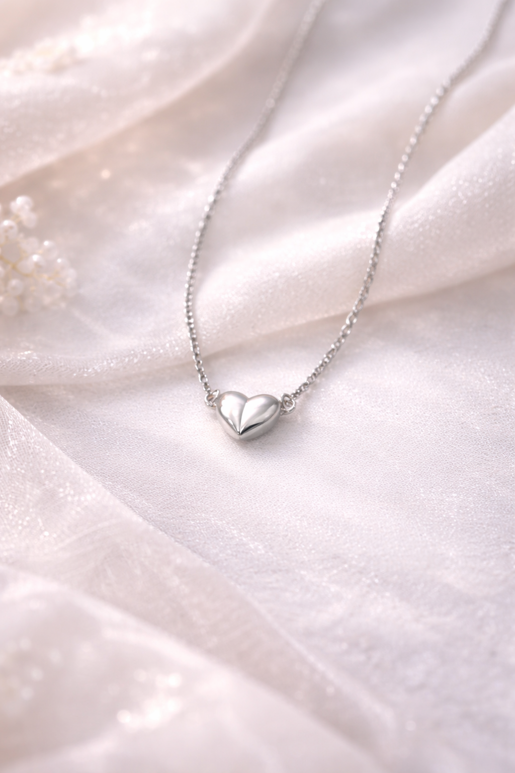 Pull Me Closer Magnetic Heart Necklace