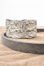 Silver Wrap Edit Cuff