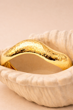 Golden Ripple Bracelet