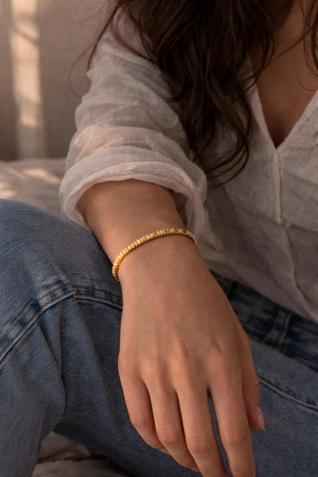 Golden Crest Demigold Bracelet