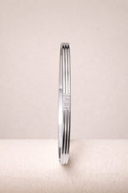 Silver Hexa Shine Bracelet
