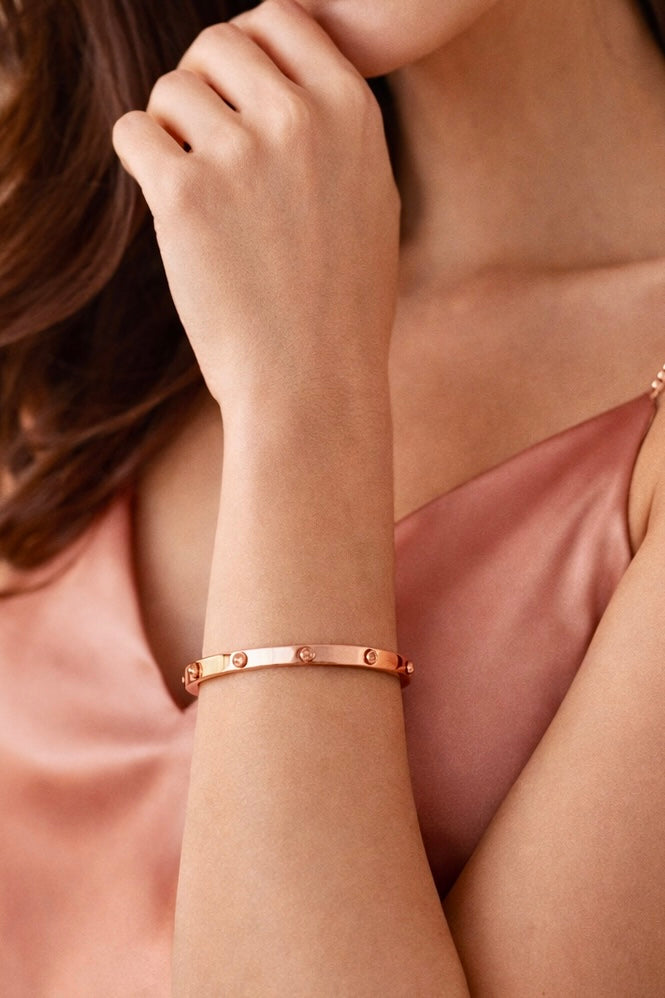 Rose Gold Radiance Bracelet