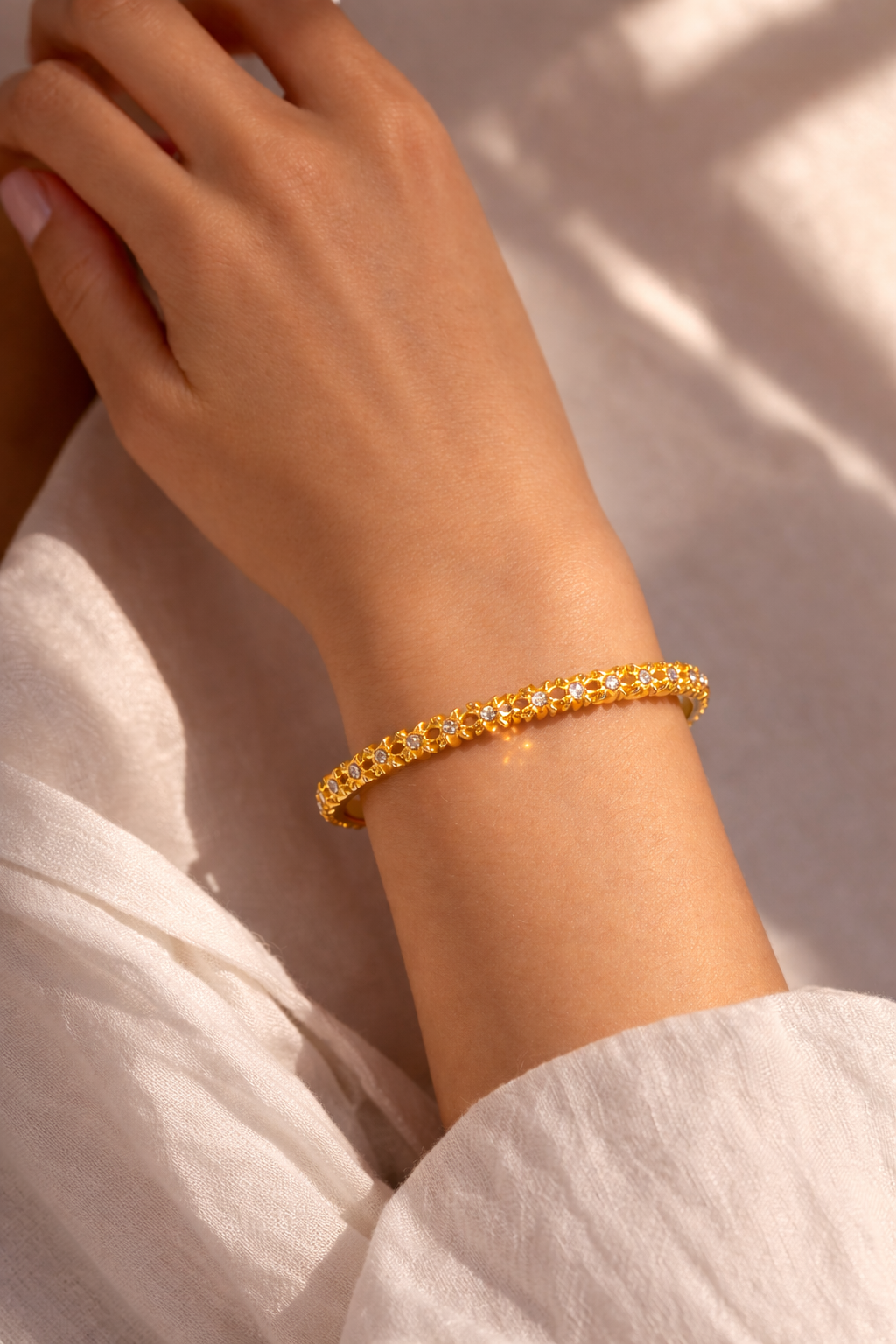 Demigold Starfall Bracelet