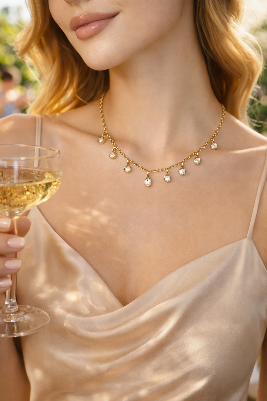 Minimal Magic Necklace