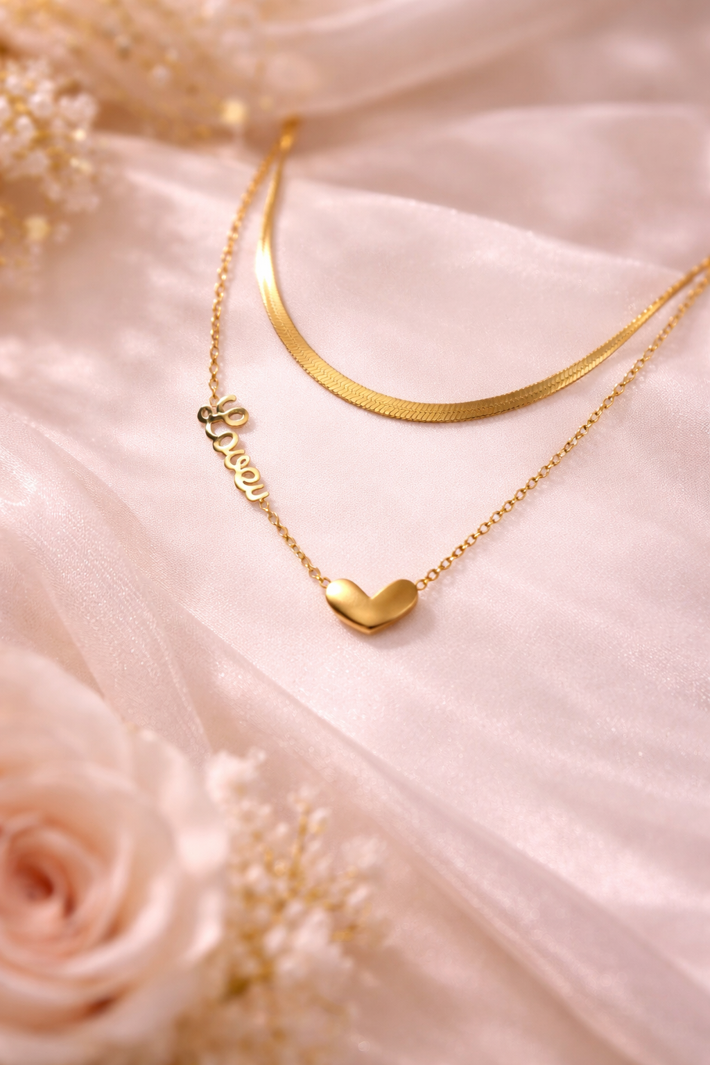 Love Of My Life Layered Necklace