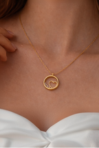 My Heart Stays With You Necklace