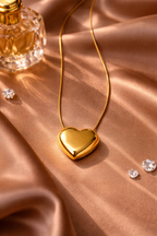 Overflowing Heart Necklace