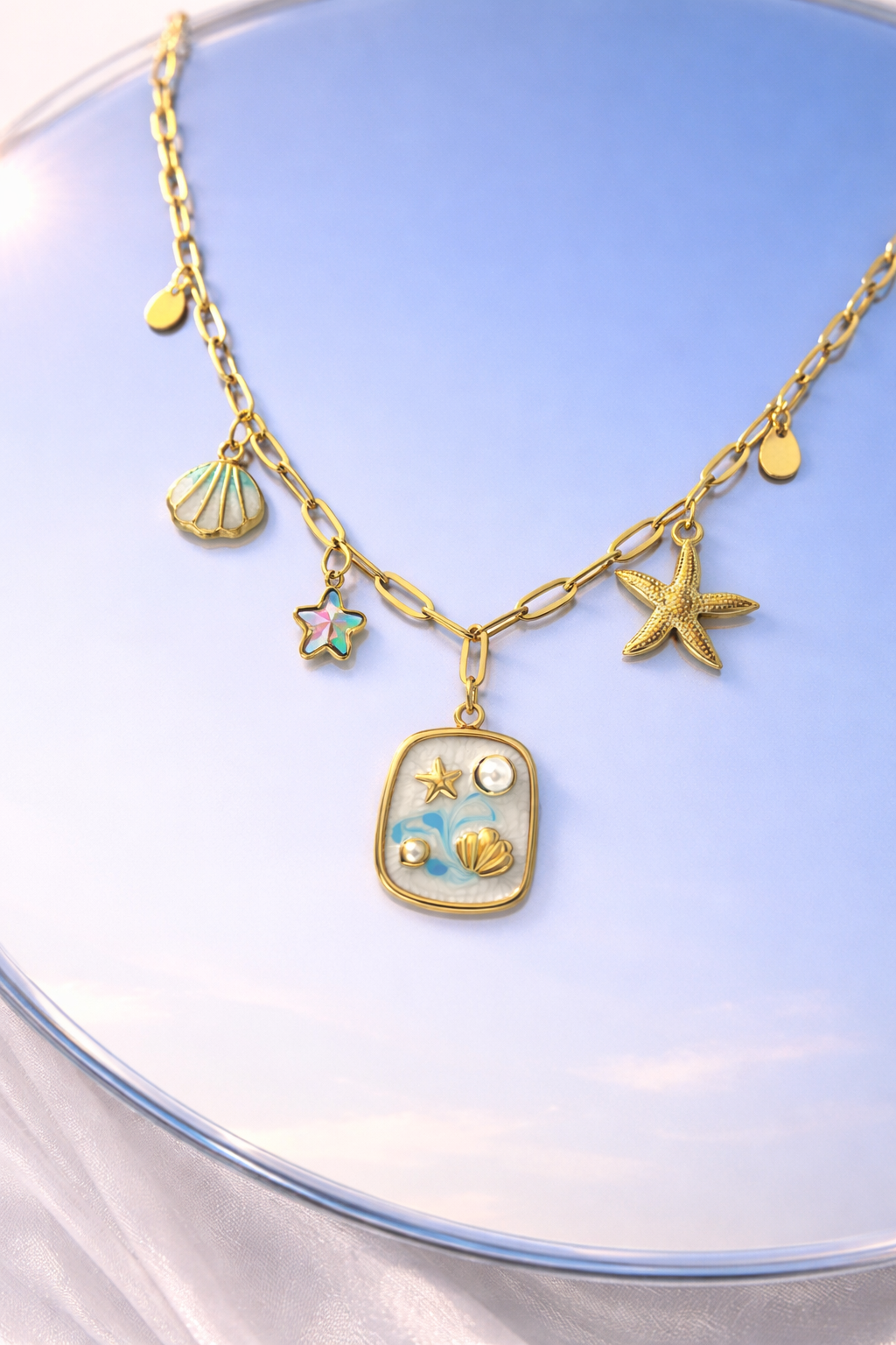 Sunlight & Silence Necklace