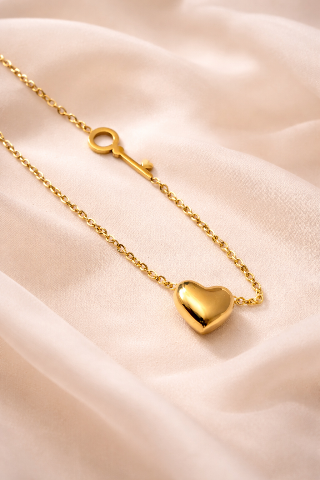 Key To My Heart Necklace