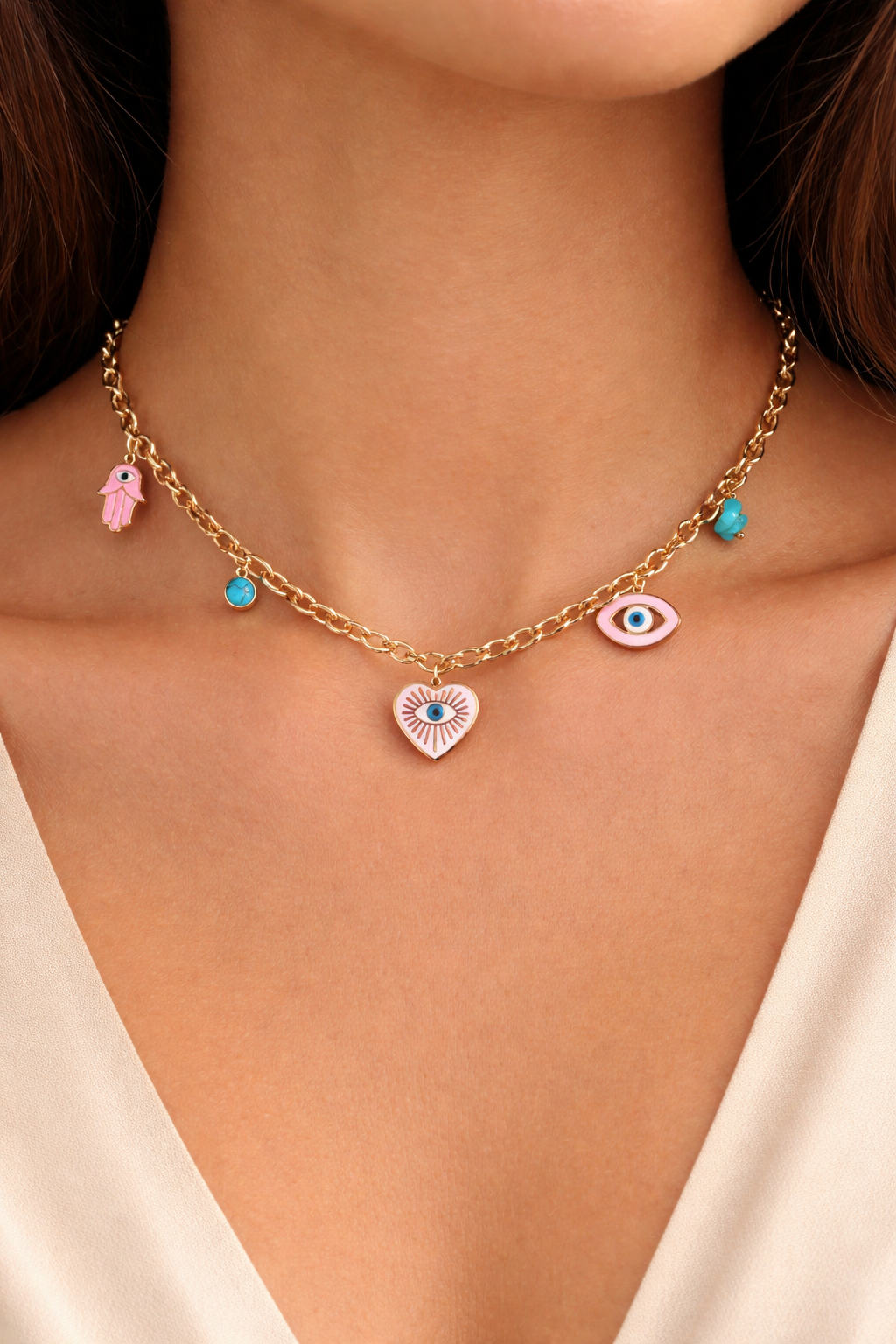 Safe In Love Necklace