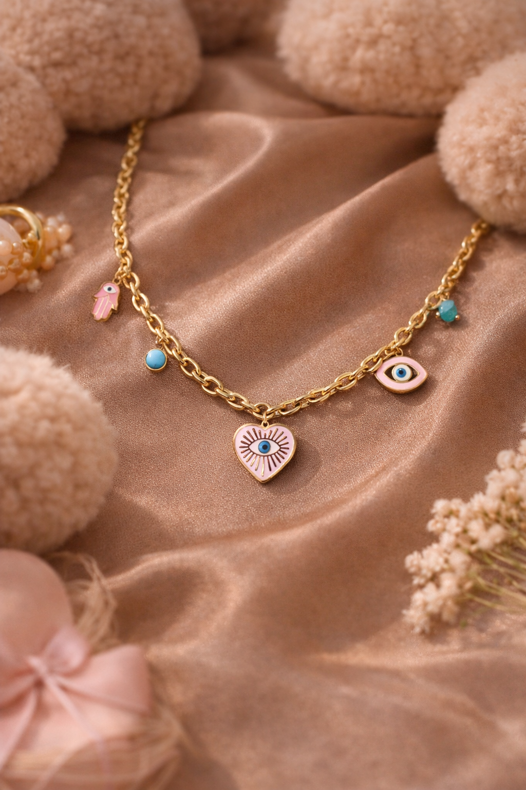 Safe In Love Necklace