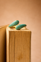 Celeste Blue Glow Ring