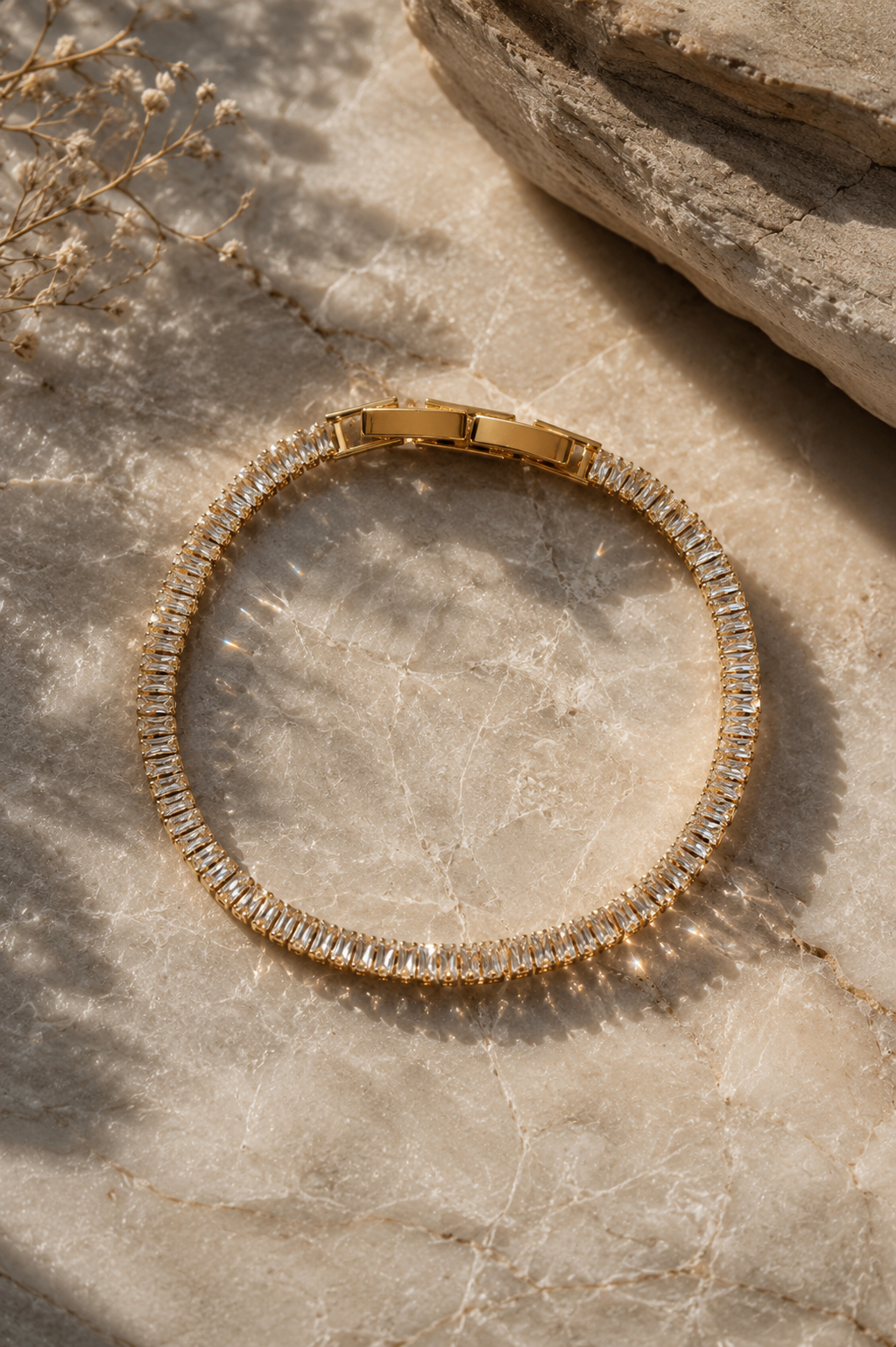 Afterglow Adjustable Tennis Bracelet