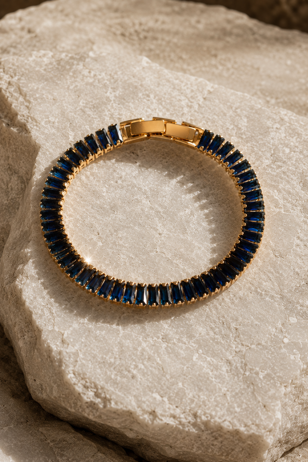 Midnight Mirage Adjustable Tennis Bracelet
