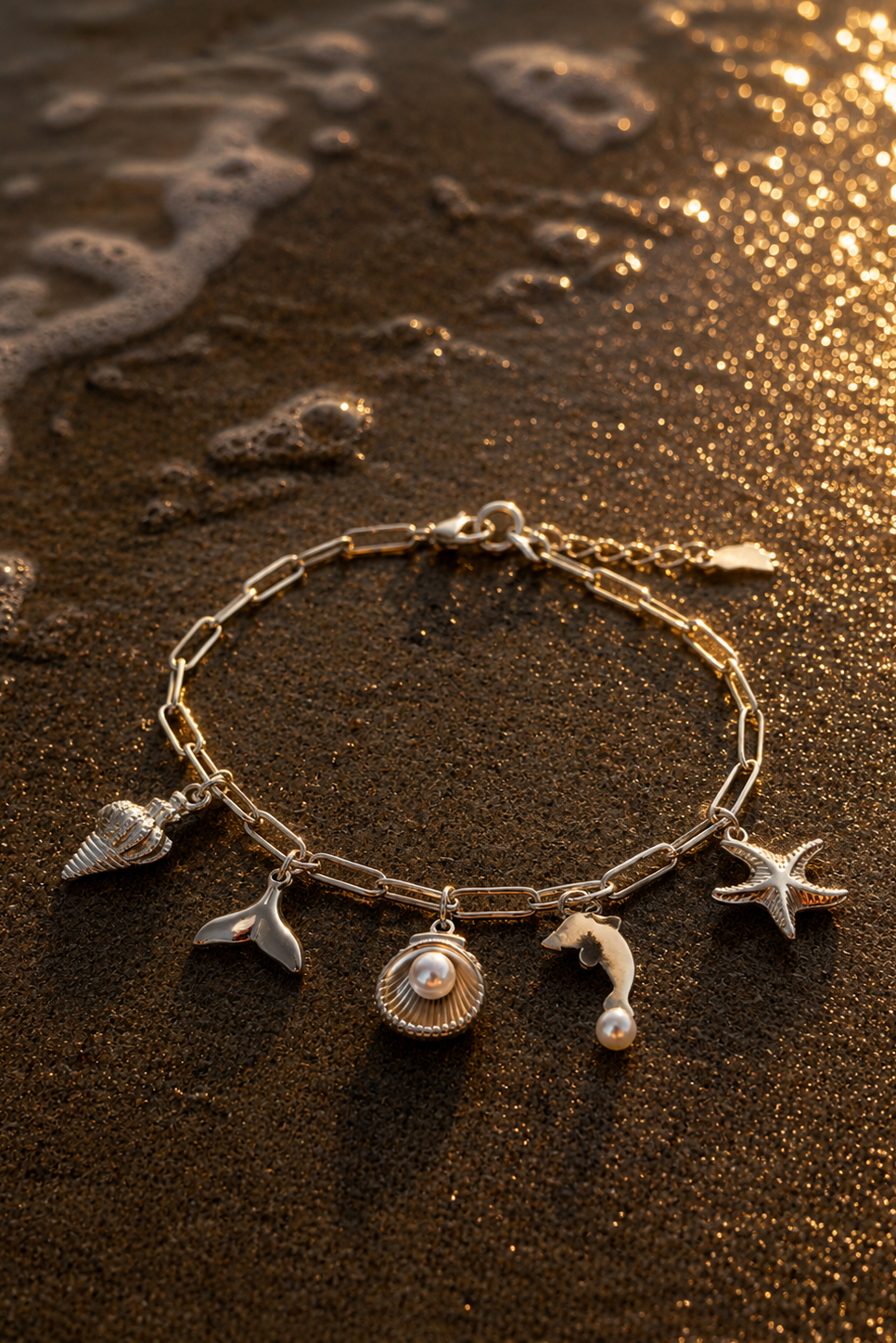 Ocean Muse Anklet