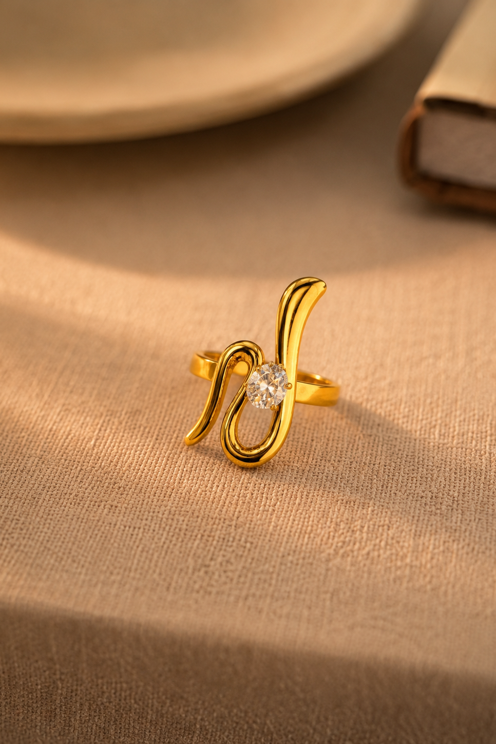 Soft Launch Adjustable Ring