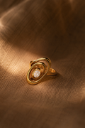 Orbit Crush Adjustable Ring