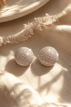Moon Dust Diamond Huggies