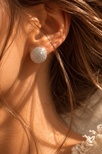 Moon Dust Diamond Huggies