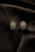 Santorini Spark Diamond Hoops