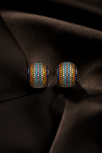 Santorini Spark Diamond Hoops