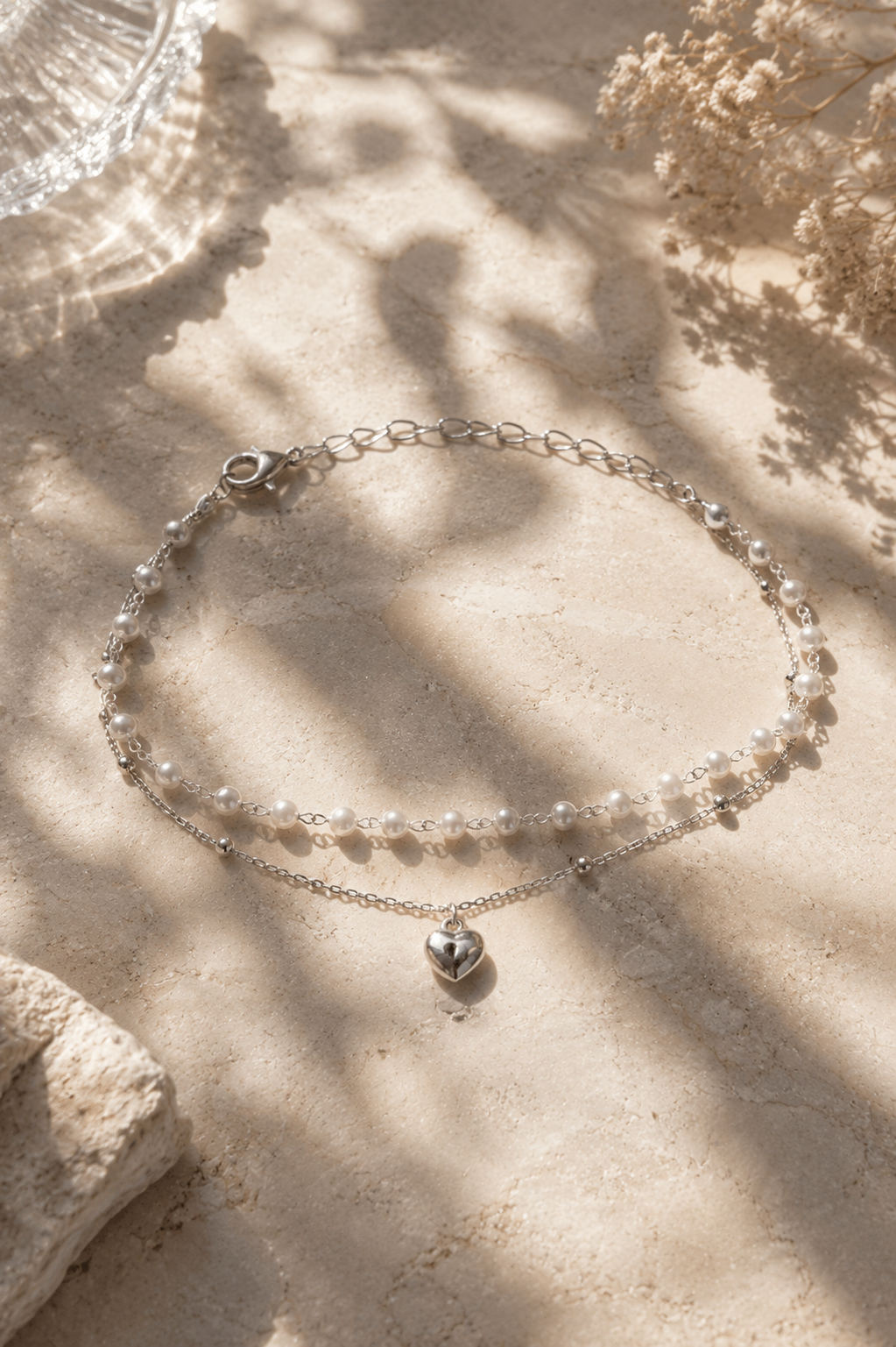 Pearl Tide Anklet