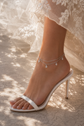 Crystal Tide Anklet