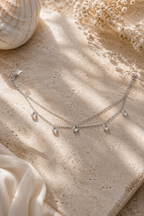 Crystal Tide Anklet
