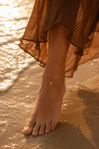 Golden Dusk Anklet