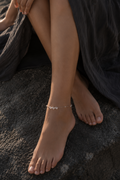 Afterglow Crystal Anklet