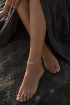 Afterglow Crystal Anklet