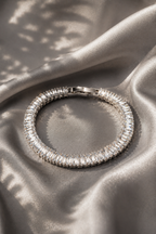 Velvet Ice Adjustable Tennis Bracelet
