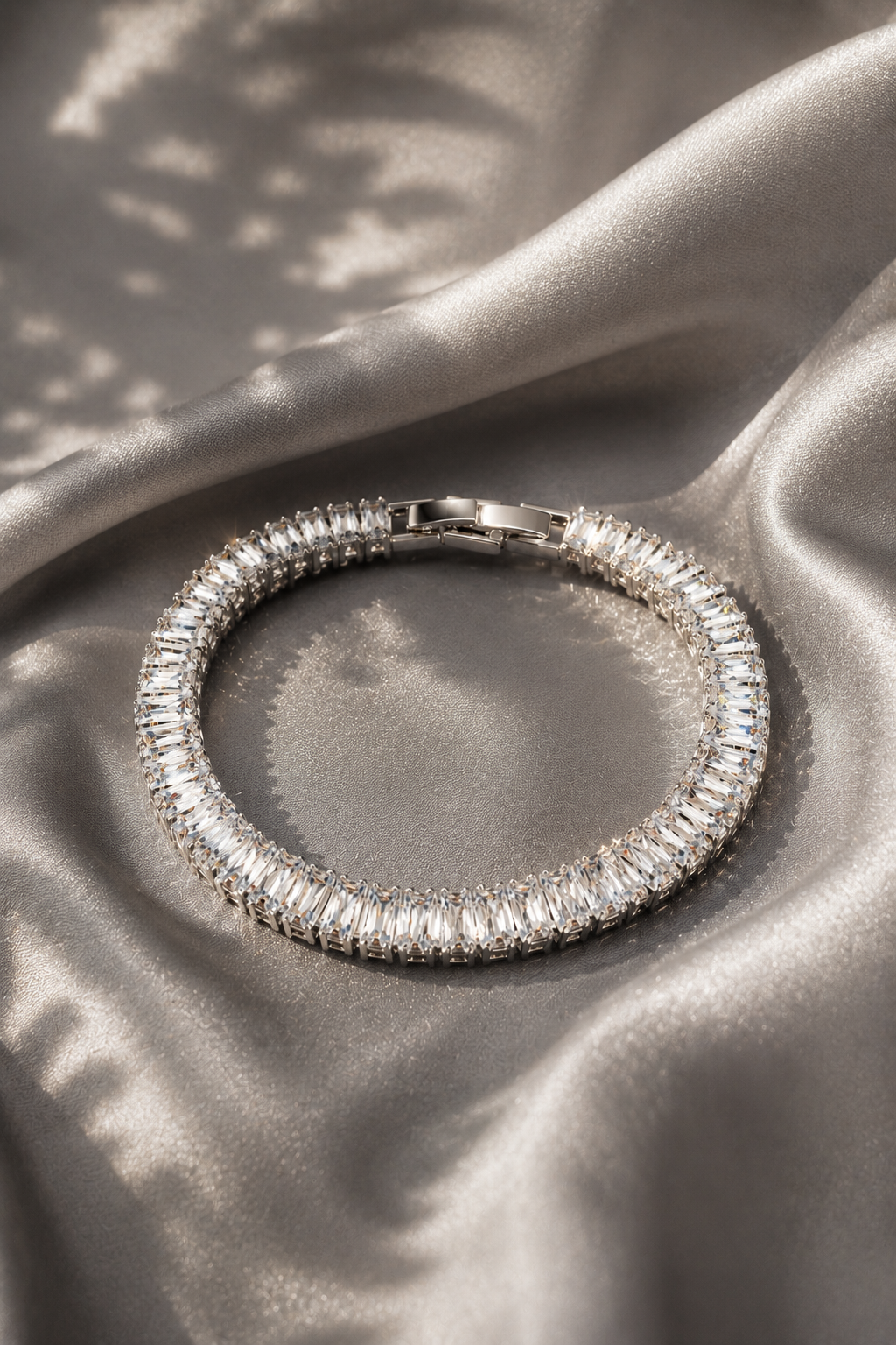 Velvet Ice Adjustable Tennis Bracelet
