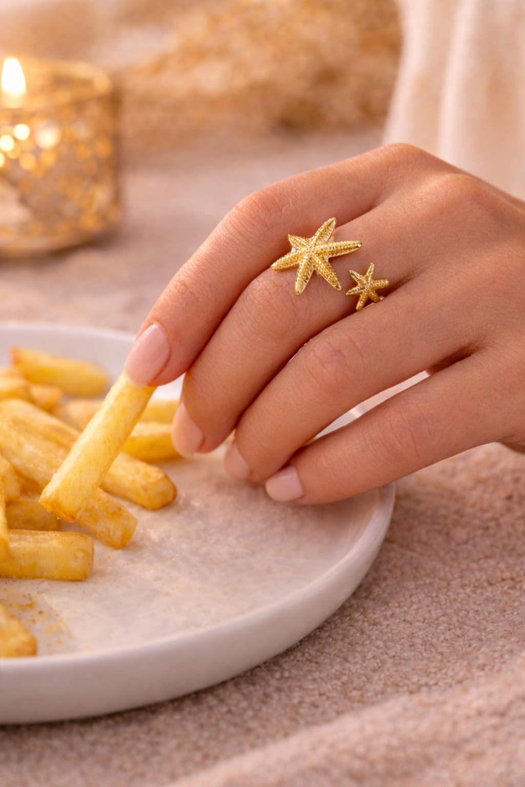 Ocean Date Ring