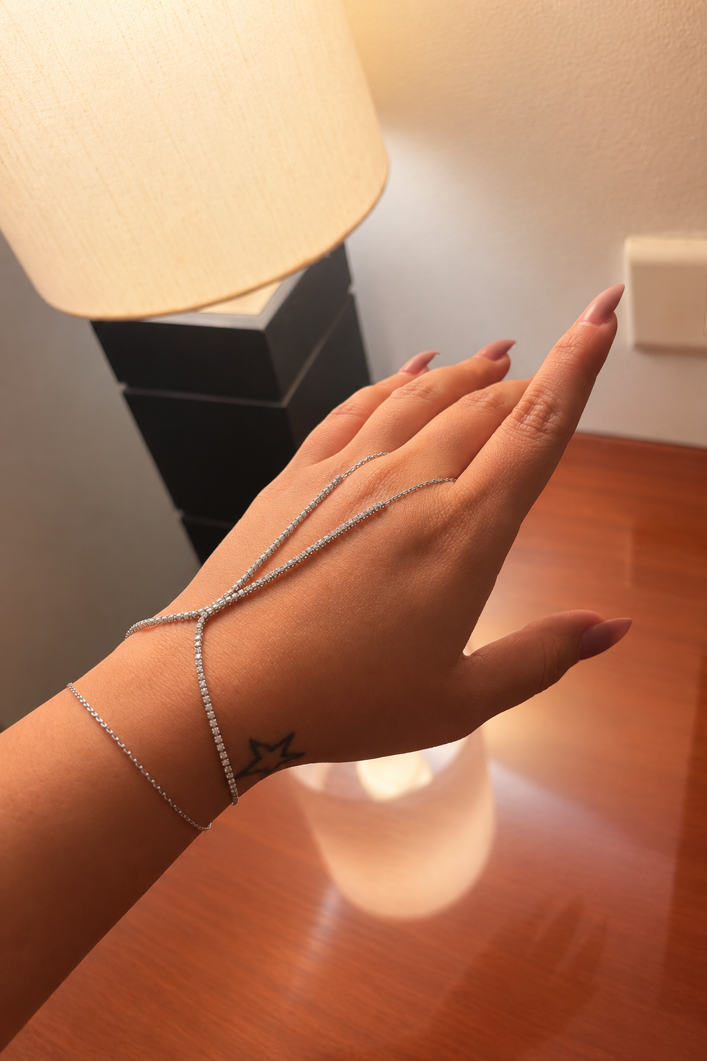 Whisper Link Hand Chain