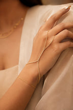Whisper Link Hand Chain