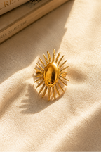Solar Muse Adjustable Ring
