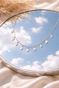 Silver Aura Flow Necklace