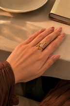 Soft Launch Adjustable Ring